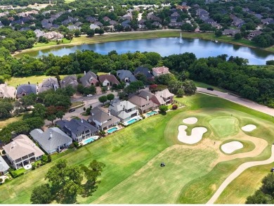 Stunning, completely remodeled Mediterranean-style home sits on on Timarron Country Club in Texas - for sale on GolfHomes.com, golf home, golf lot