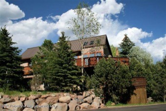 A magical and irreplaceable site on the top of the ridge in on The Roaring Fork Club in Colorado - for sale on GolfHomes.com, golf home, golf lot