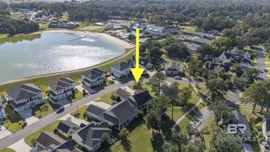 Fabulous Gold fortified, one-level custom coastal cottage in on Lakewood Golf Club in Alabama - for sale on GolfHomes.com, golf home, golf lot