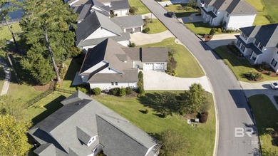 Fabulous Gold fortified, one-level custom coastal cottage in on Lakewood Golf Club in Alabama - for sale on GolfHomes.com, golf home, golf lot
