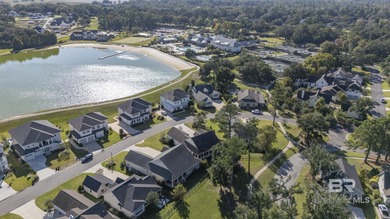 Fabulous Gold fortified, one-level custom coastal cottage in on Lakewood Golf Club in Alabama - for sale on GolfHomes.com, golf home, golf lot
