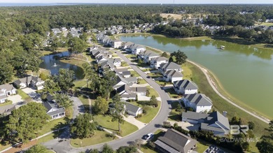 Fabulous Gold fortified, one-level custom coastal cottage in on Lakewood Golf Club in Alabama - for sale on GolfHomes.com, golf home, golf lot