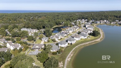 Fabulous Gold fortified, one-level custom coastal cottage in on Lakewood Golf Club in Alabama - for sale on GolfHomes.com, golf home, golf lot