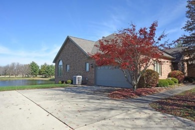 $700 Condo fee is paid Quarterly and is for all outside (Roof on Fox Creek Golf Club in Illinois - for sale on GolfHomes.com, golf home, golf lot