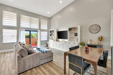 Fully renovated 3BD/2BA two-story condo featuring designer-style on Boca Pointe Country Club in Florida - for sale on GolfHomes.com, golf home, golf lot