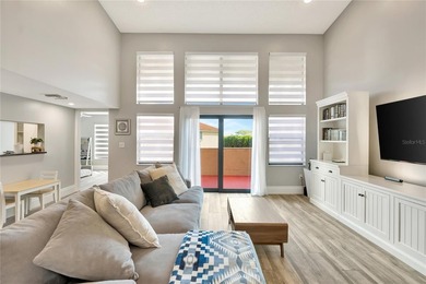 Fully renovated 3BD/2BA two-story condo featuring designer-style on Boca Pointe Country Club in Florida - for sale on GolfHomes.com, golf home, golf lot