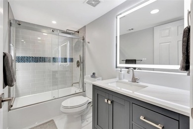 Fully renovated 3BD/2BA two-story condo featuring designer-style on Boca Pointe Country Club in Florida - for sale on GolfHomes.com, golf home, golf lot