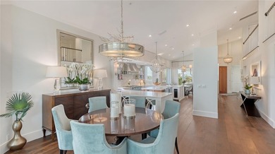 Two-level penthouse residences at Tangerine Bay Club are rarely on Links on Longboat Golf Club in Florida - for sale on GolfHomes.com, golf home, golf lot