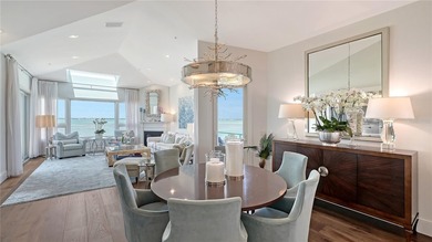 Two-level penthouse residences at Tangerine Bay Club are rarely on Links on Longboat Golf Club in Florida - for sale on GolfHomes.com, golf home, golf lot