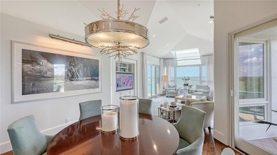 Two-level penthouse residences at Tangerine Bay Club are rarely on Links on Longboat Golf Club in Florida - for sale on GolfHomes.com, golf home, golf lot