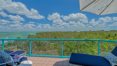 Two-level penthouse residences at Tangerine Bay Club are rarely on Links on Longboat Golf Club in Florida - for sale on GolfHomes.com, golf home, golf lot