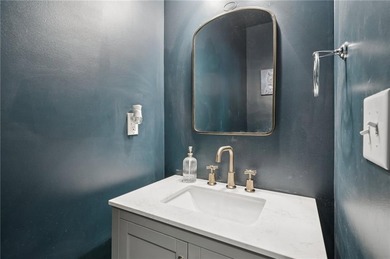 Discover contemporary elegance and unbeatable location at City on Bobby Jones Golf Club in Georgia - for sale on GolfHomes.com, golf home, golf lot