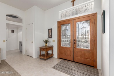 FULLY FURNISHED. Charming 2-bedroom home in Sun City West is now on Trail Ridge Golf Course in Arizona - for sale on GolfHomes.com, golf home, golf lot