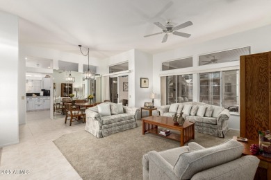 FULLY FURNISHED. Charming 2-bedroom home in Sun City West is now on Trail Ridge Golf Course in Arizona - for sale on GolfHomes.com, golf home, golf lot