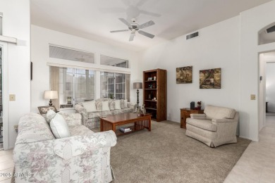 FULLY FURNISHED. Charming 2-bedroom home in Sun City West is now on Trail Ridge Golf Course in Arizona - for sale on GolfHomes.com, golf home, golf lot