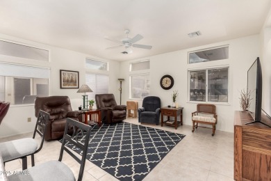 FULLY FURNISHED. Charming 2-bedroom home in Sun City West is now on Trail Ridge Golf Course in Arizona - for sale on GolfHomes.com, golf home, golf lot