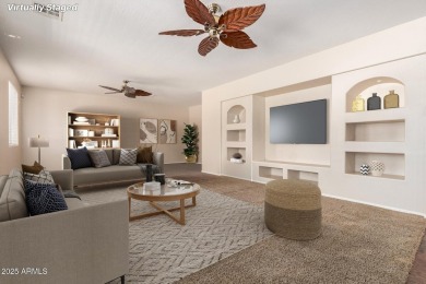 FULLY FURNISHED. Charming 2-bedroom home in Sun City West is now on Trail Ridge Golf Course in Arizona - for sale on GolfHomes.com, golf home, golf lot