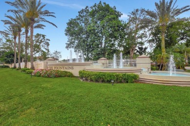 Elegant, totally remodeled 2/2 condo w. extended living area & on Fountains Golf and Country Club in Florida - for sale on GolfHomes.com, golf home, golf lot