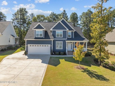 Welcome to 513 Pommel Lane, an exquisite home on a golf course on Longleaf Golf and Country Club in North Carolina - for sale on GolfHomes.com, golf home, golf lot