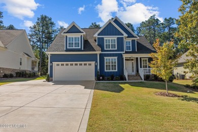 Welcome to 513 Pommel Lane, an exquisite home on a golf course on Longleaf Golf and Country Club in North Carolina - for sale on GolfHomes.com, golf home, golf lot