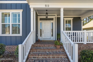 Welcome to 513 Pommel Lane, an exquisite home on a golf course on Longleaf Golf and Country Club in North Carolina - for sale on GolfHomes.com, golf home, golf lot