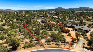 Expansive 1.09-acre lot boasts breathtaking granite and on Talking Rock Golf Club in Arizona - for sale on GolfHomes.com, golf home, golf lot