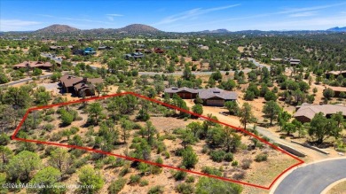Expansive 1.09-acre lot boasts breathtaking granite and on Talking Rock Golf Club in Arizona - for sale on GolfHomes.com, golf home, golf lot