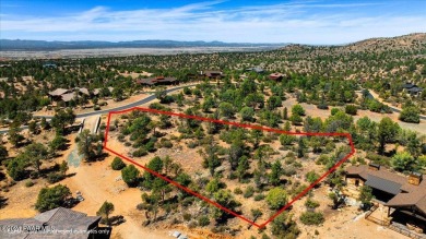 Expansive 1.09-acre lot boasts breathtaking granite and on Talking Rock Golf Club in Arizona - for sale on GolfHomes.com, golf home, golf lot