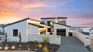 A Contemporary Masterpiece on a Private, Gated Peninsula. This on Apple Rock Golf Course - Horseshoe Bay in Texas - for sale on GolfHomes.com, golf home, golf lot