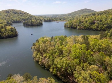 OVER 550 FEET OF SHORELINE! This is a fabulous opportunity to on Big Canoe Golf Club - Cherokee in Georgia - for sale on GolfHomes.com, golf home, golf lot