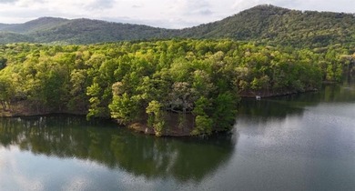 OVER 550 FEET OF SHORELINE! This is a fabulous opportunity to on Big Canoe Golf Club - Cherokee in Georgia - for sale on GolfHomes.com, golf home, golf lot
