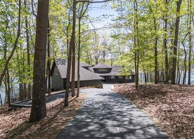 OVER 550 FEET OF SHORELINE! This is a fabulous opportunity to on Big Canoe Golf Club - Cherokee in Georgia - for sale on GolfHomes.com, golf home, golf lot