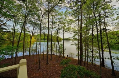 OVER 550 FEET OF SHORELINE! This is a fabulous opportunity to on Big Canoe Golf Club - Cherokee in Georgia - for sale on GolfHomes.com, golf home, golf lot