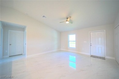 You Will Be Amazed By The Quality Of This Brand New Construction on Mirror Lakes Golf Club in Florida - for sale on GolfHomes.com, golf home, golf lot