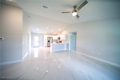 You Will Be Amazed By The Quality Of This Brand New Construction on Mirror Lakes Golf Club in Florida - for sale on GolfHomes.com, golf home, golf lot