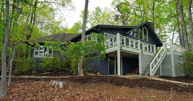 OVER 550 FEET OF SHORELINE! This is a fabulous opportunity to on Big Canoe Golf Club - Cherokee in Georgia - for sale on GolfHomes.com, golf home, golf lot