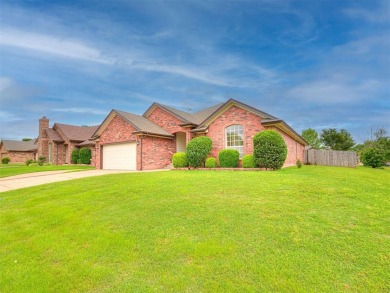 Welcome to this beautifully maintained 4-bedroom, 2-bath home on Earlywine Golf Course in Oklahoma - for sale on GolfHomes.com, golf home, golf lot