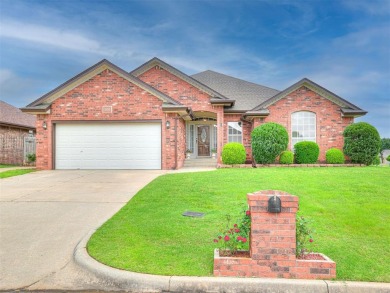 Welcome to this beautifully maintained 4-bedroom, 2-bath home on Earlywine Golf Course in Oklahoma - for sale on GolfHomes.com, golf home, golf lot