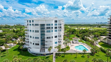 Tucked within the private enclave of the Longboat Key Club, this on Links on Longboat Golf Club in Florida - for sale on GolfHomes.com, golf home, golf lot