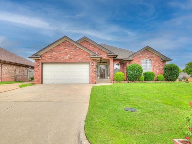 Welcome to this beautifully maintained 4-bedroom, 2-bath home on Earlywine Golf Course in Oklahoma - for sale on GolfHomes.com, golf home, golf lot