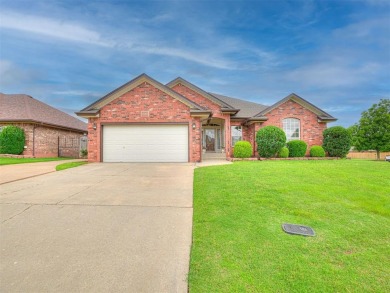 Welcome to this beautifully maintained 4-bedroom, 2-bath home on Earlywine Golf Course in Oklahoma - for sale on GolfHomes.com, golf home, golf lot