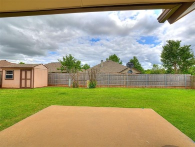 Welcome to this beautifully maintained 4-bedroom, 2-bath home on Earlywine Golf Course in Oklahoma - for sale on GolfHomes.com, golf home, golf lot