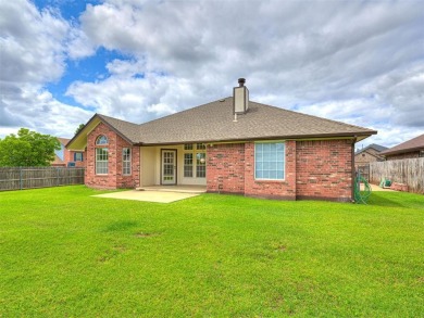 Welcome to this beautifully maintained 4-bedroom, 2-bath home on Earlywine Golf Course in Oklahoma - for sale on GolfHomes.com, golf home, golf lot