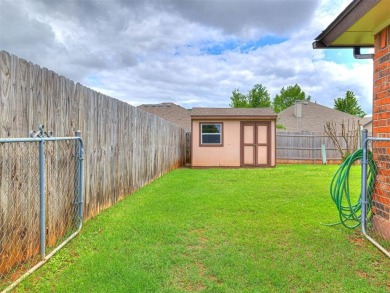 Welcome to this beautifully maintained 4-bedroom, 2-bath home on Earlywine Golf Course in Oklahoma - for sale on GolfHomes.com, golf home, golf lot