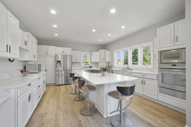 Modern, fresh & bright are the first impressions of this well on Tamarack Golf Club in Illinois - for sale on GolfHomes.com, golf home, golf lot