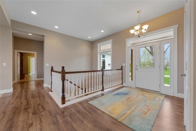 Crafted with care and built to impress--this exceptional 5 bed on Willinger Golf Club in Minnesota - for sale on GolfHomes.com, golf home, golf lot