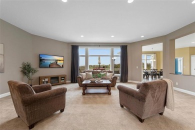 Crafted with care and built to impress--this exceptional 5 bed on Willinger Golf Club in Minnesota - for sale on GolfHomes.com, golf home, golf lot