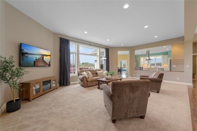 Crafted with care and built to impress--this exceptional 5 bed on Willinger Golf Club in Minnesota - for sale on GolfHomes.com, golf home, golf lot