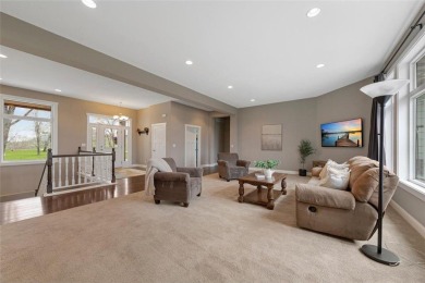 Crafted with care and built to impress--this exceptional 5 bed on Willinger Golf Club in Minnesota - for sale on GolfHomes.com, golf home, golf lot