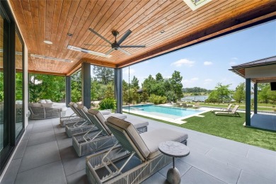 Indulge in the ultimate expression of lakefront luxury with this on Long Cove Golf Course in Texas - for sale on GolfHomes.com, golf home, golf lot